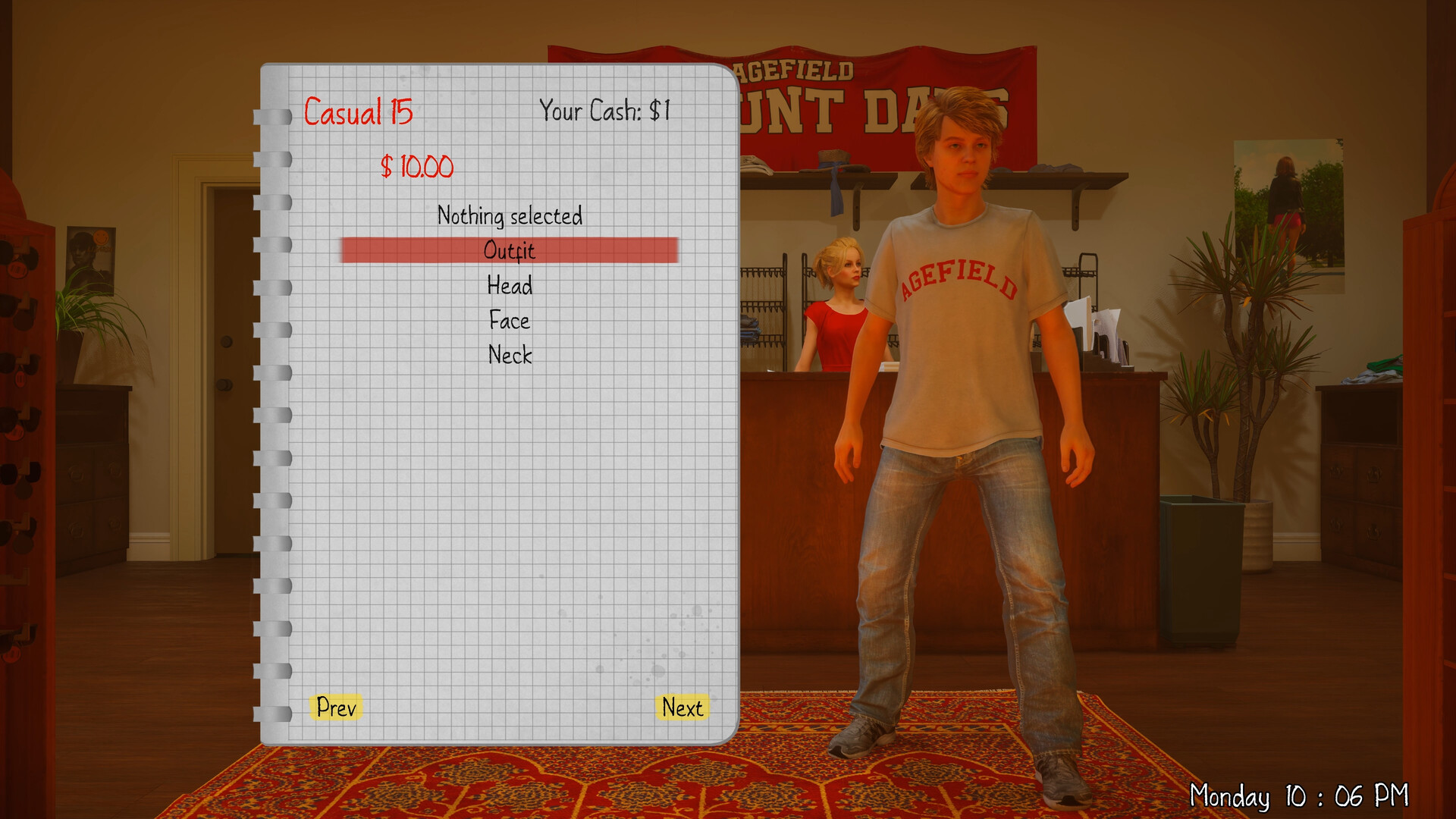 Agefield High: Rock the School screenshot #6
