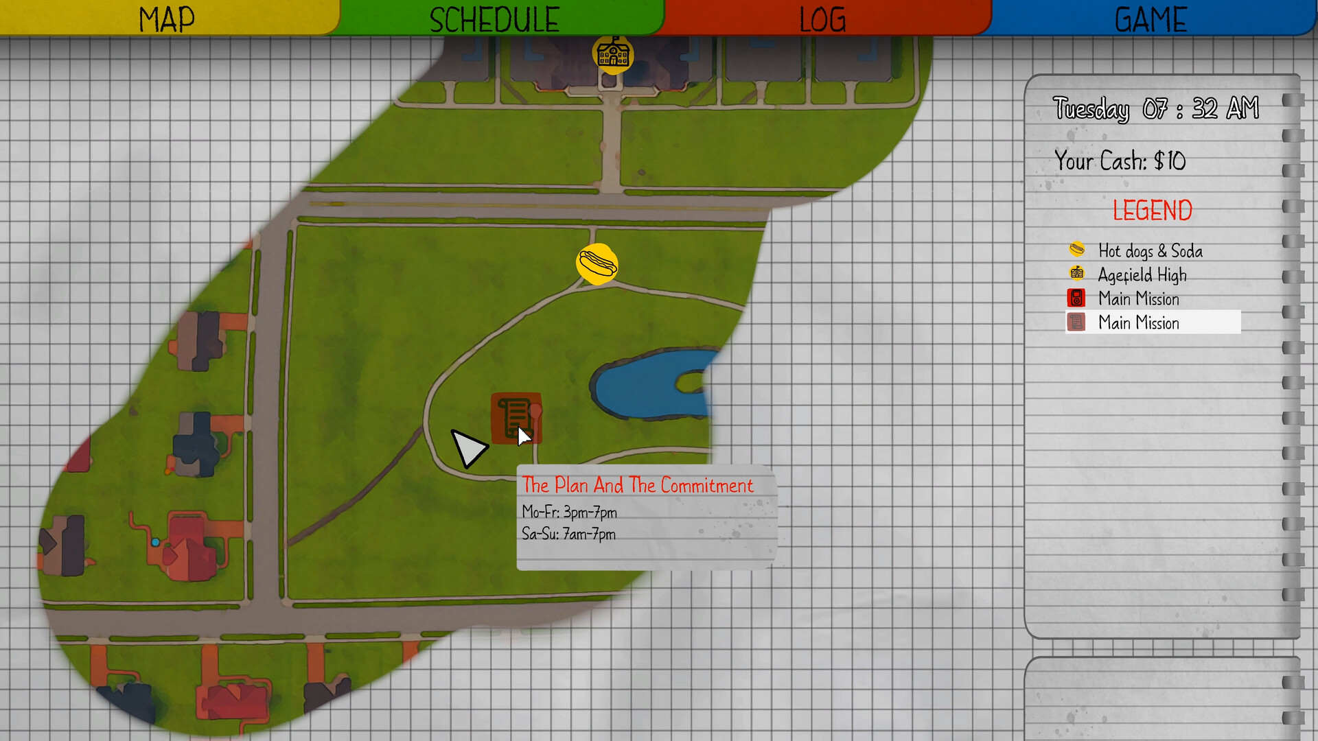 Agefield High: Rock the School screenshot #14