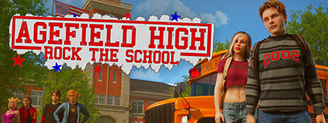 Agefield High: Rock the School cover art