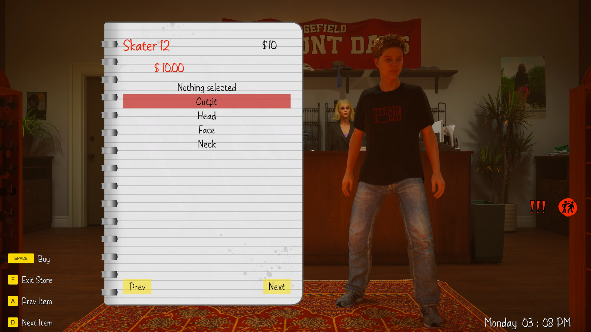 Agefield High: Rock the School screenshot #5