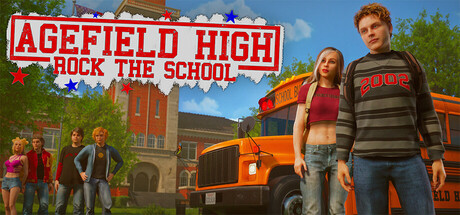 Ảnh minh họa — Agefield High: Rock the School