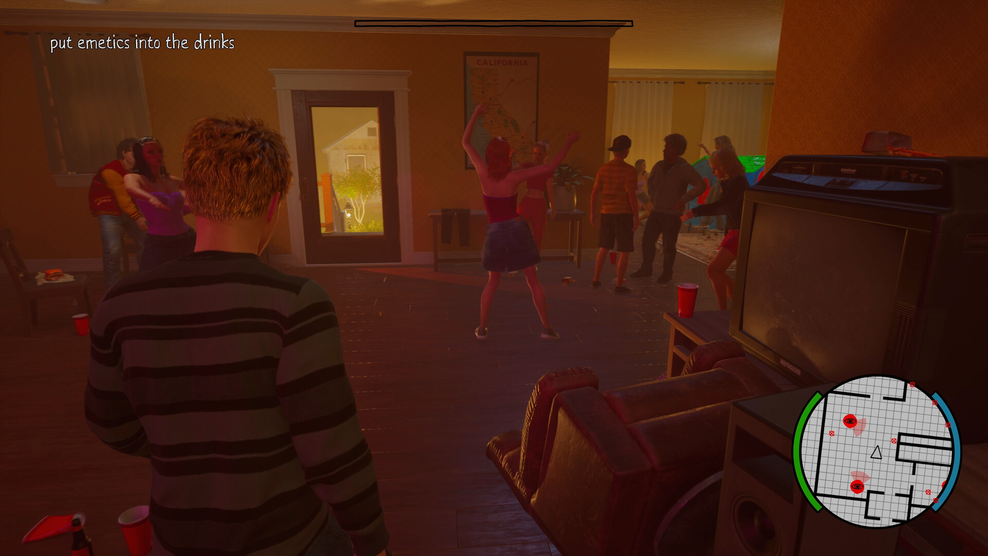 Agefield High: Rock the School screenshot #11