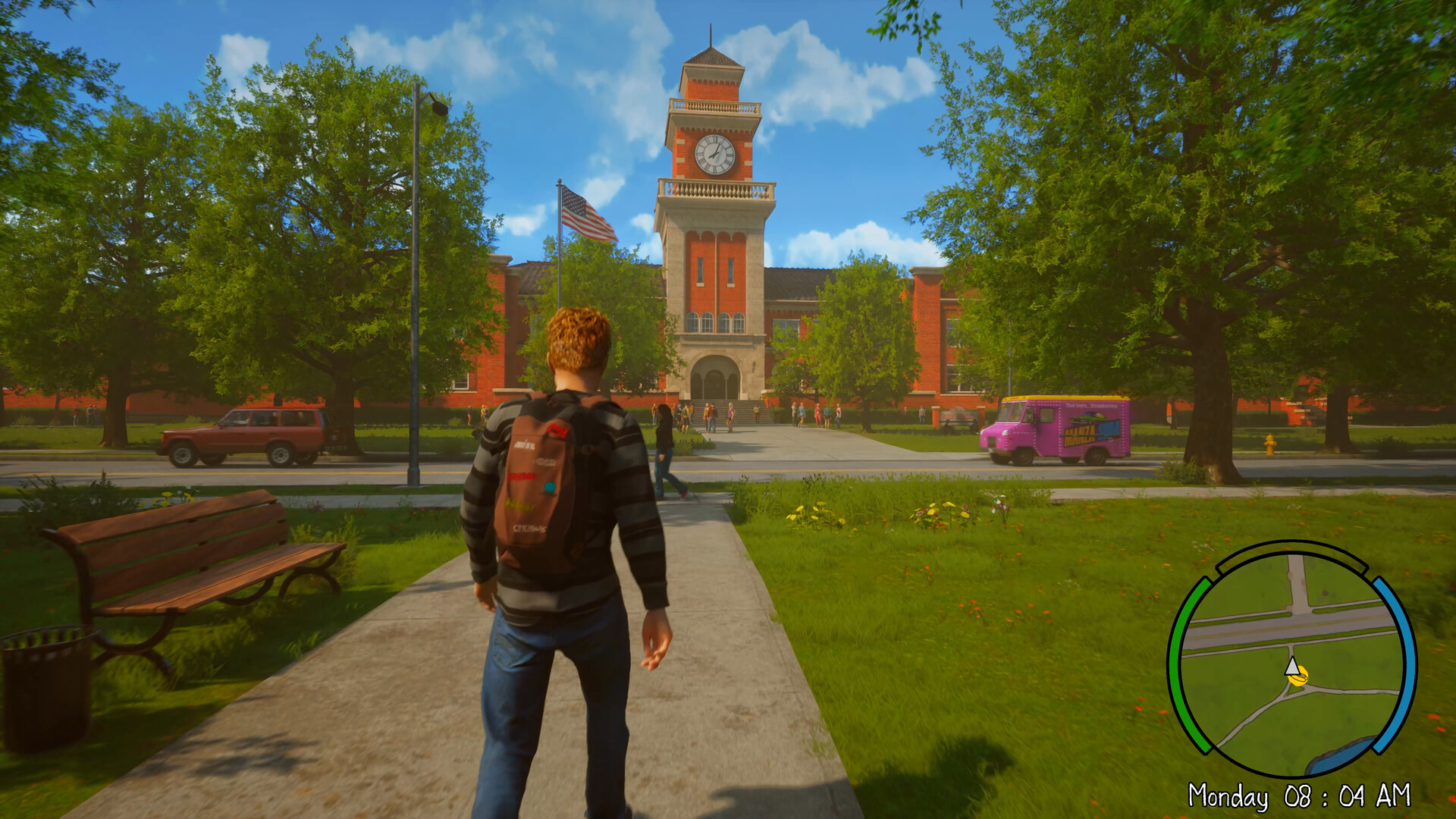 Agefield High: Rock the School 遊戲畫面