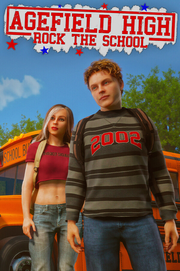 Capa de Agefield High: Rock the School