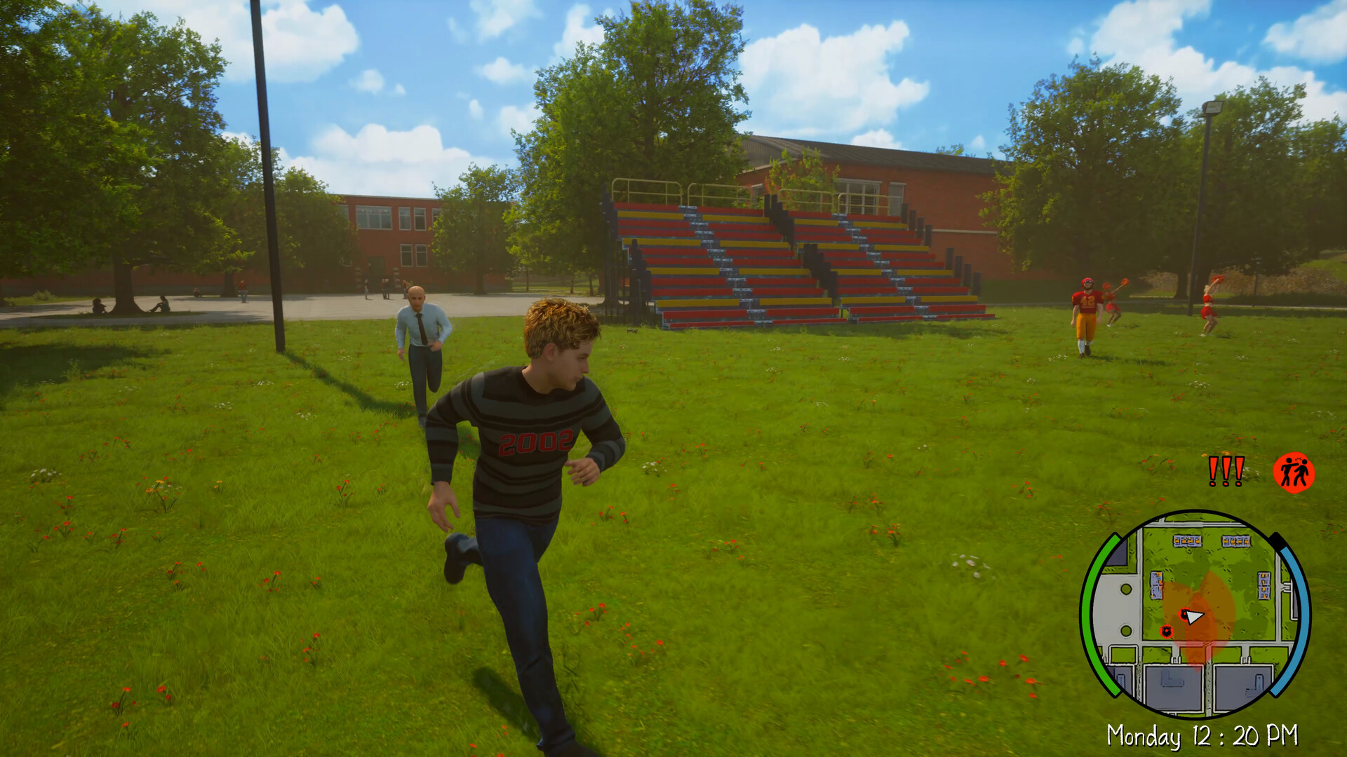 Agefield High: Rock the School screenshot #6