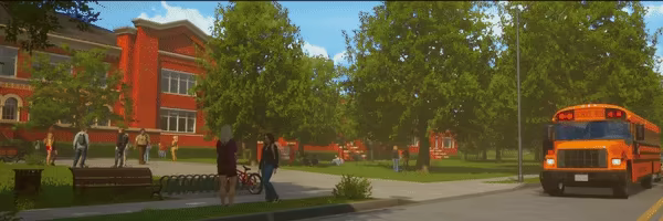 Agefield High: Rock the School video 1