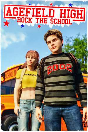 Agefield High: Rock the School — обложка