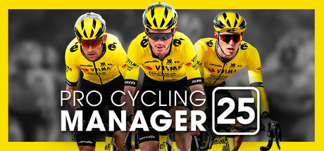 Pro Cycling Manager 2025 Playtest Header Image