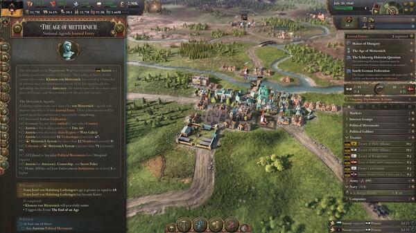 Victoria 3: National Awakening - Immersion Pack