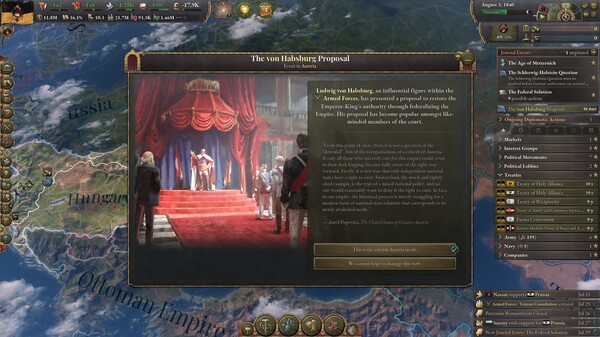 Victoria 3: National Awakening - Immersion Pack