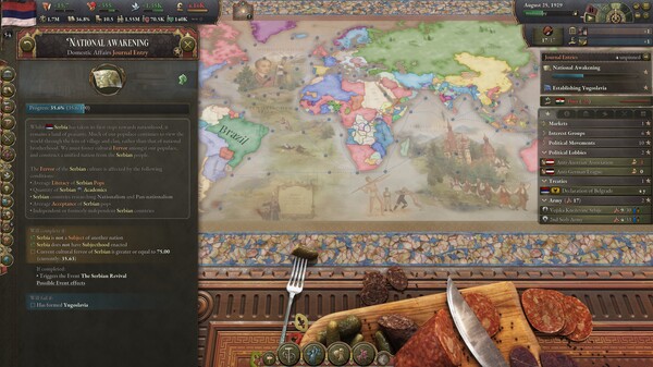 Victoria 3: National Awakening Immersion Pack (DLC) (Steam) screenshot 7