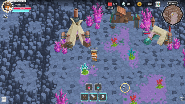 Naica Online game for Linux 1