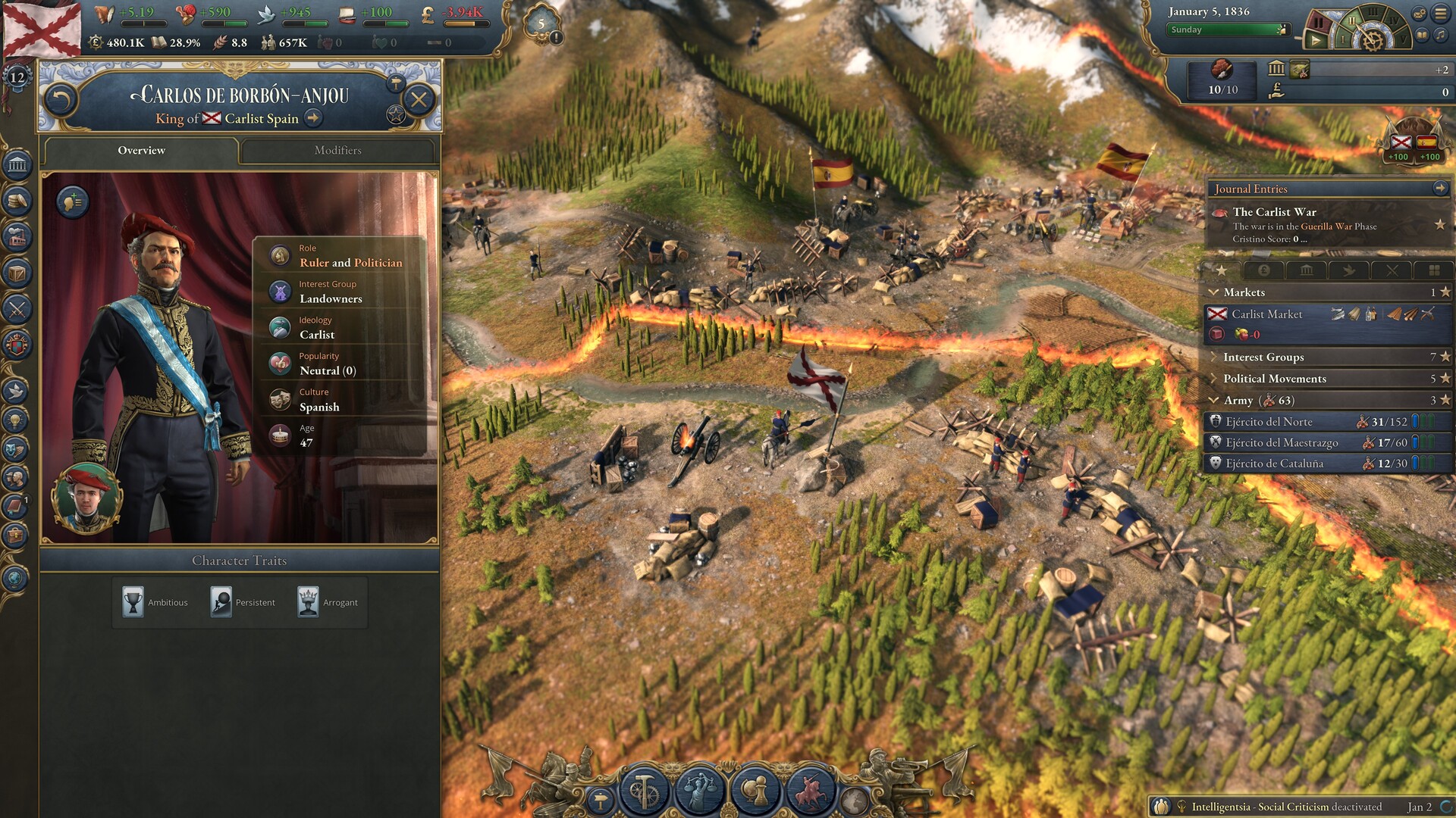 Victoria 3: Iberian Twilight - Immersion Pack image 4