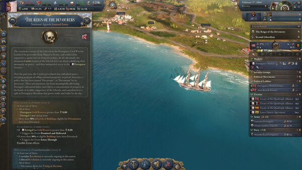 Victoria 3: Iberian Twilight Immersion Pack — скриншот 5