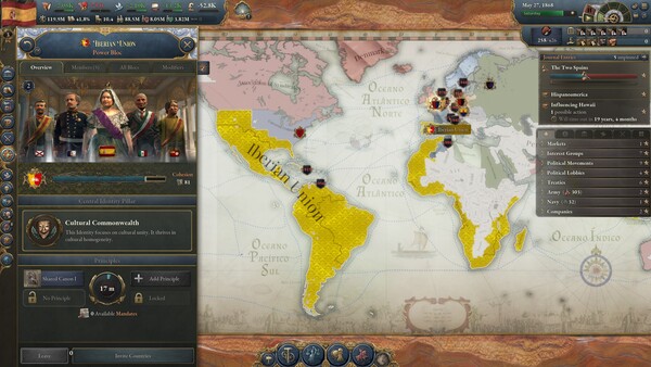 Victoria 3: Iberian Twilight Immersion Pack — скриншот 2