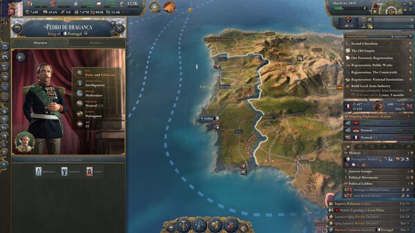 Victoria 3: Iberian Twilight Immersion Pack — скриншот 7