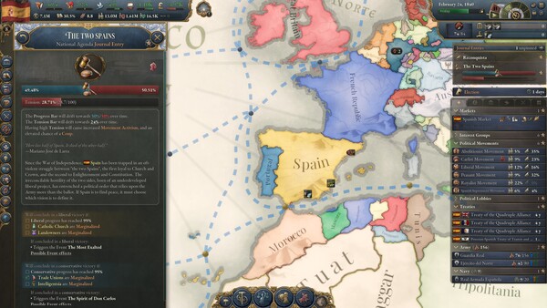 Victoria 3: Iberian Twilight Immersion Pack — скриншот 4