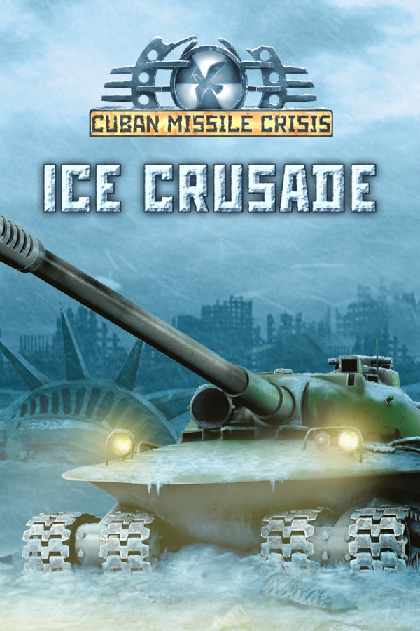 Capa de Cuban Missile Crisis: Ice Crusade