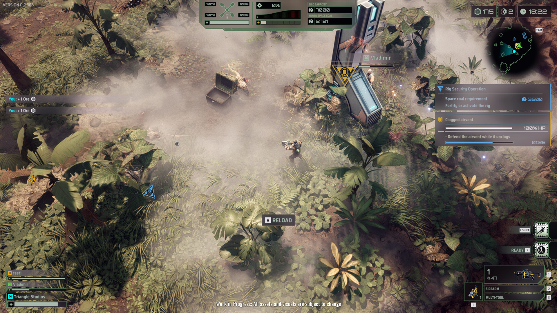 Rockhounds screenshot #2