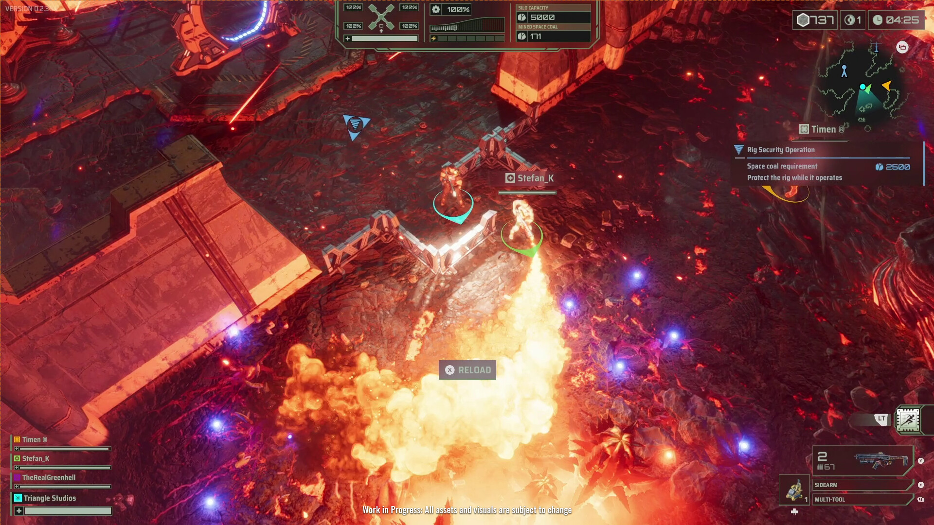 Rockhounds screenshot #5