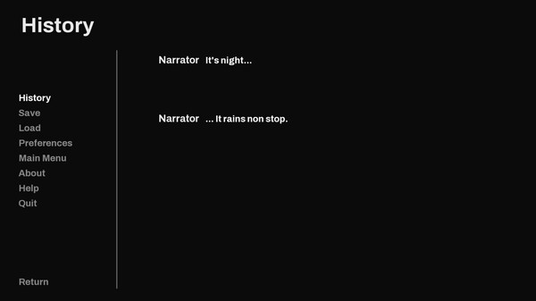 When the night falls screenshot 5