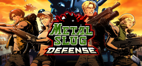 METAL SLUG DEFENSE banner