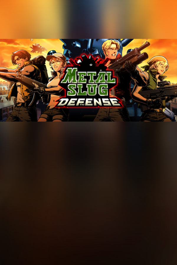 Cover art of METAL SLUG DEFENSE