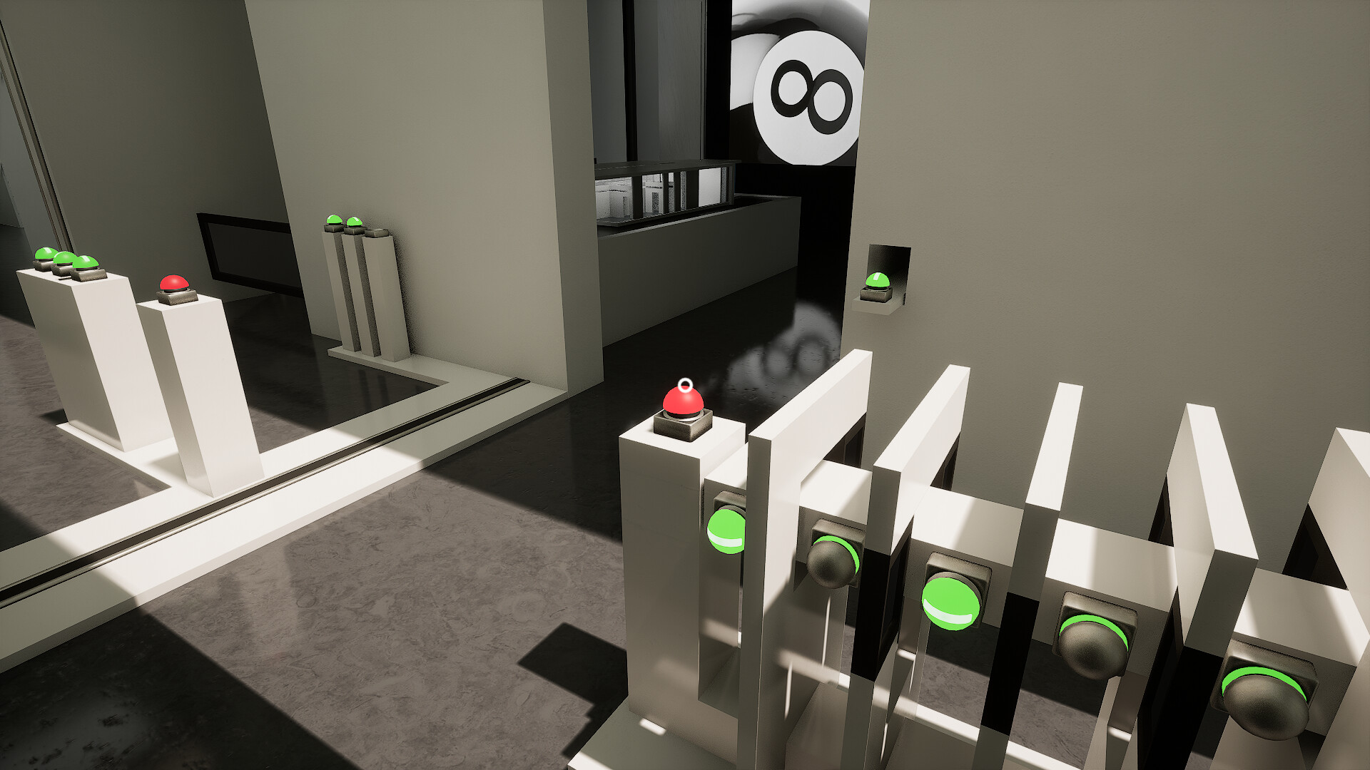 #2. The Button Effect – Demo (Steam) 由: Frycandle