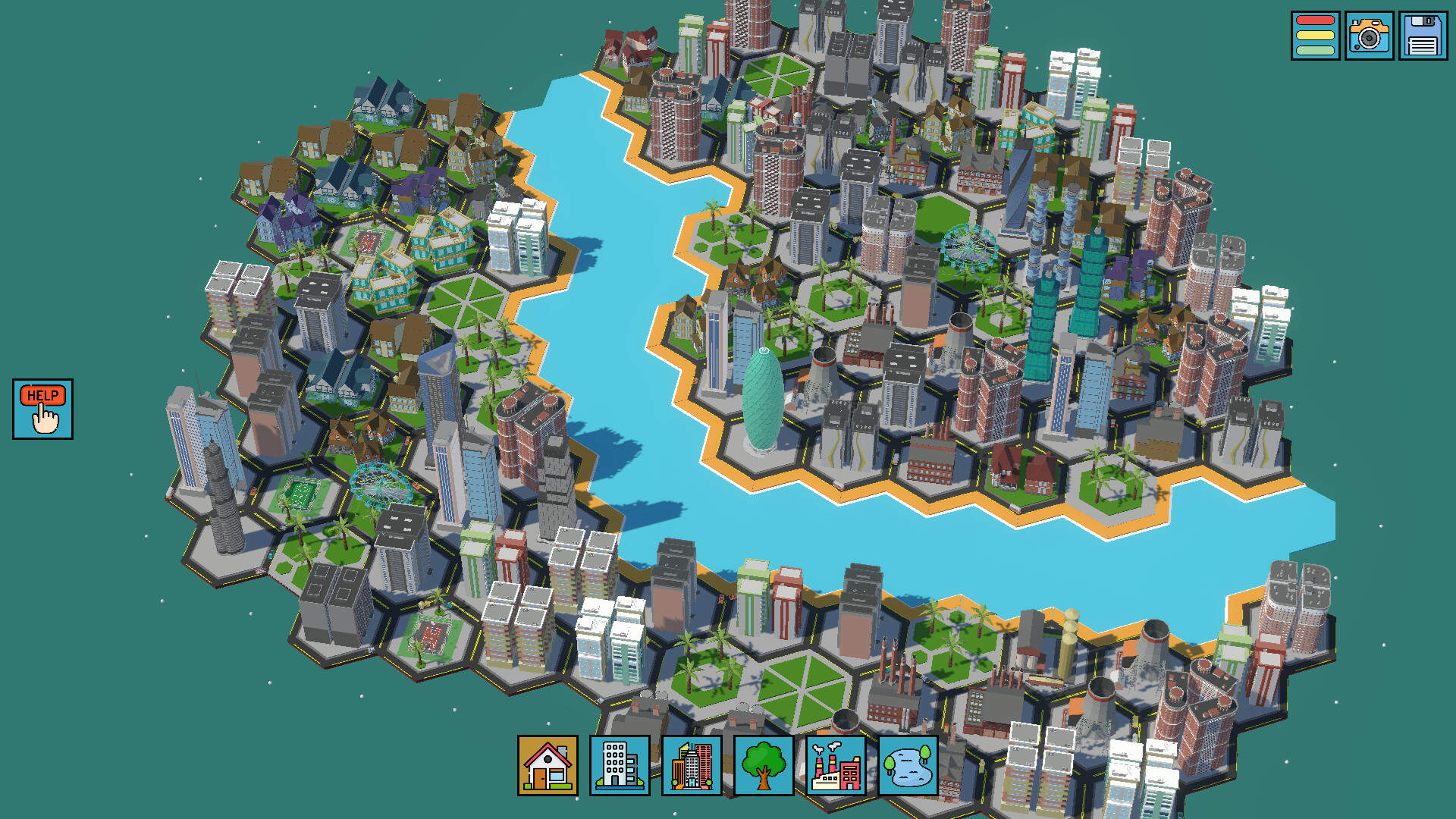 HexaUrbs screenshot #1