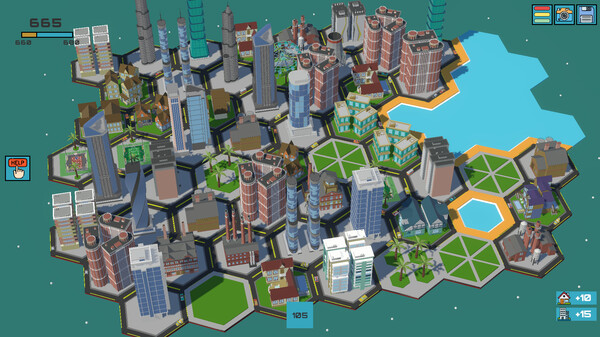 HexaUrbs screenshot 4