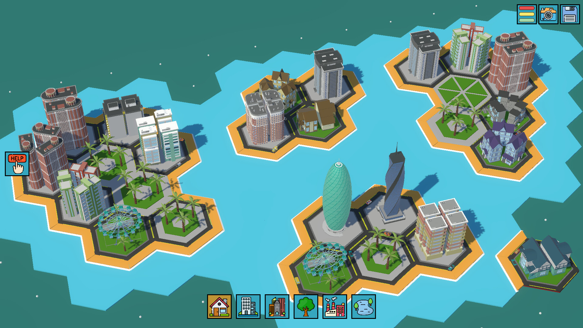 HexaUrbs screenshot #3