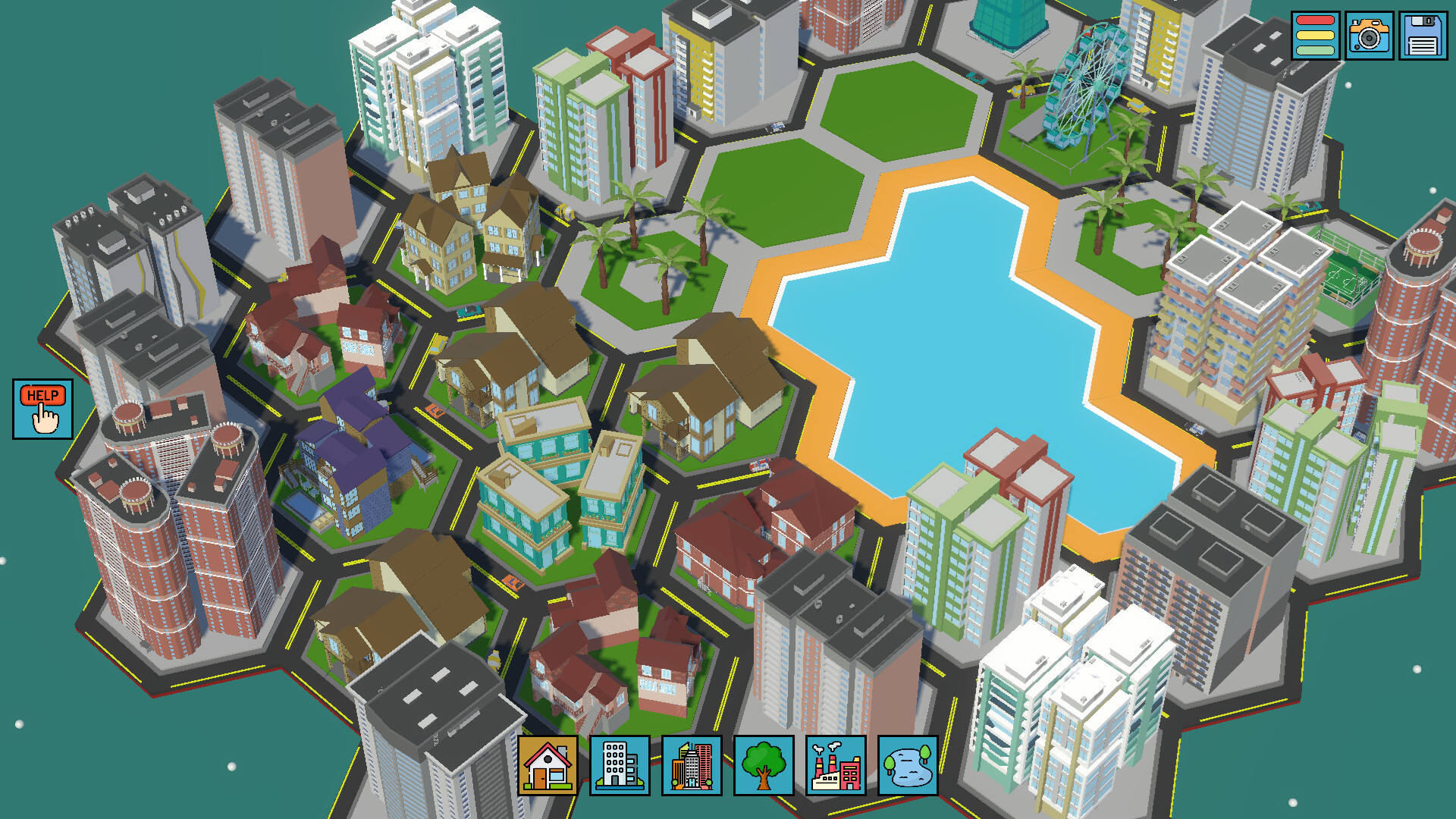 HexaUrbs screenshot #5