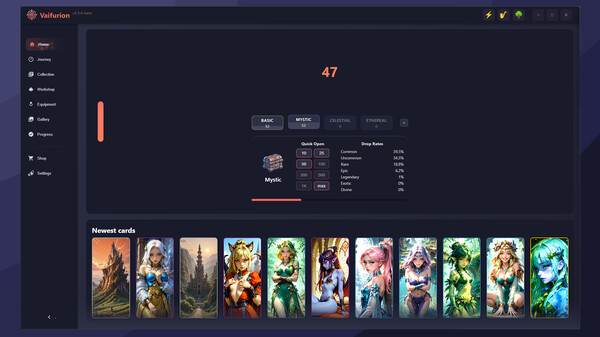 Vaifurion – Idle Waifu CCG screenshot 1