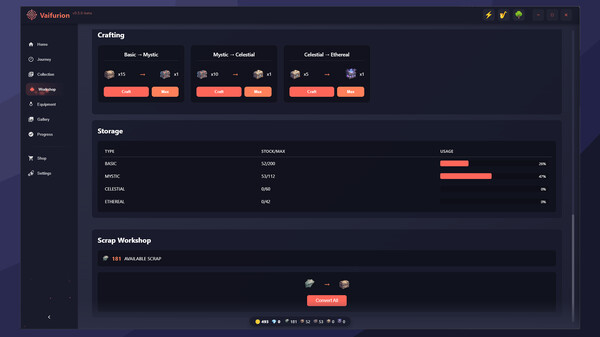 Vaifurion – Idle Waifu CCG screenshot 5