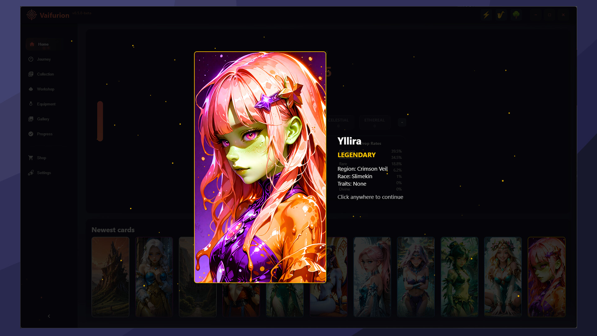 Vaifurion screenshot #2