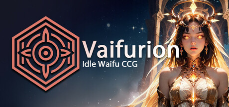 Vaifurion – Idle Waifu CCG game cover