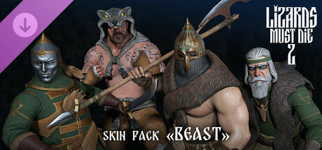 Lizards Must Die 2 - Skin Pack "Beast" cover art