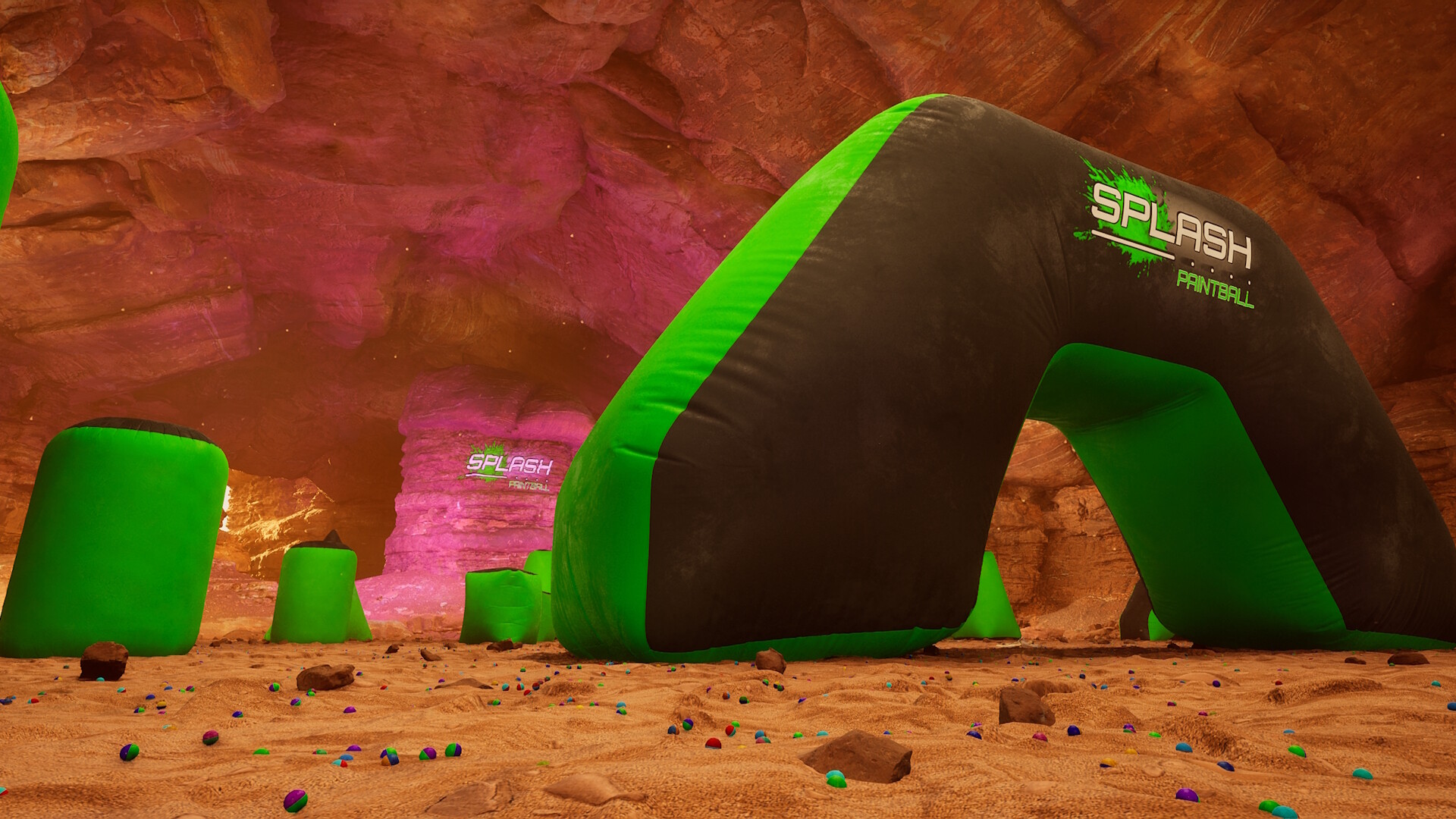 SPLASH - Paintball screenshot #17