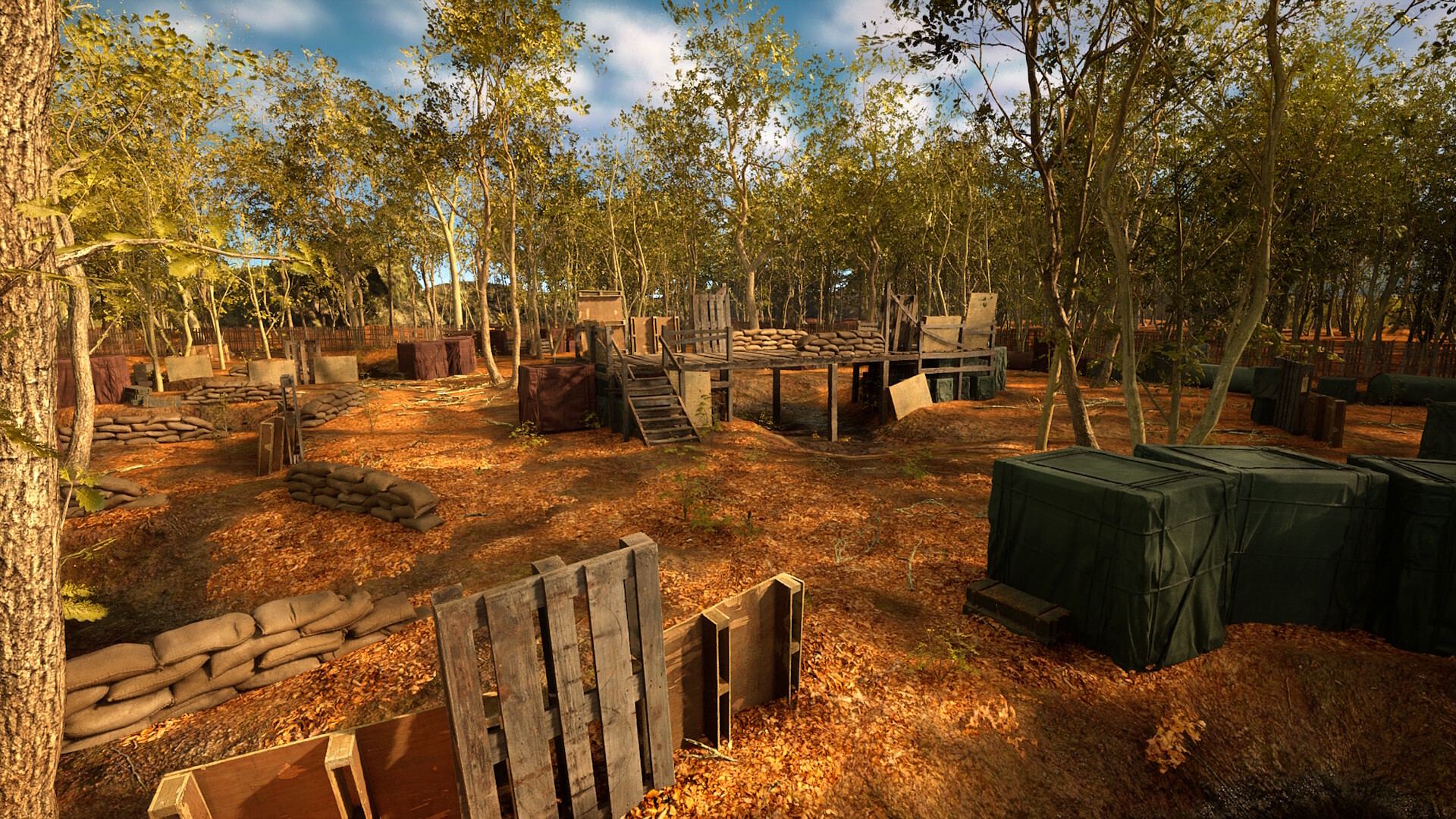 SPLASH - Paintball screenshot #7