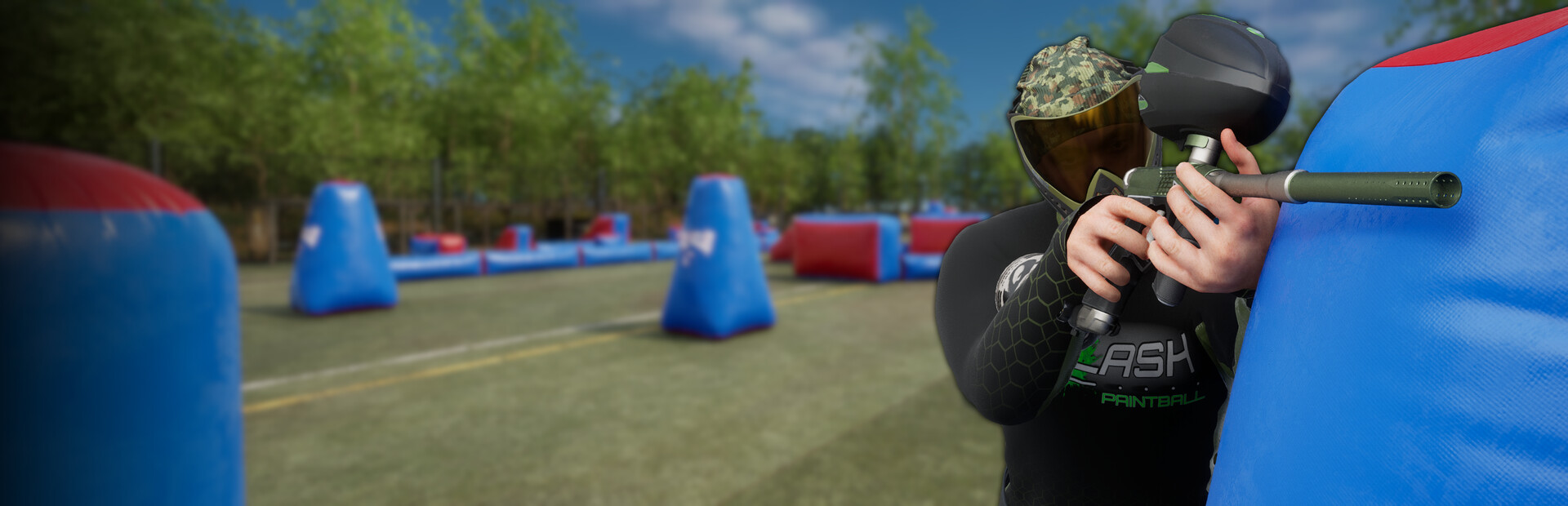 SPLASH - Paintball