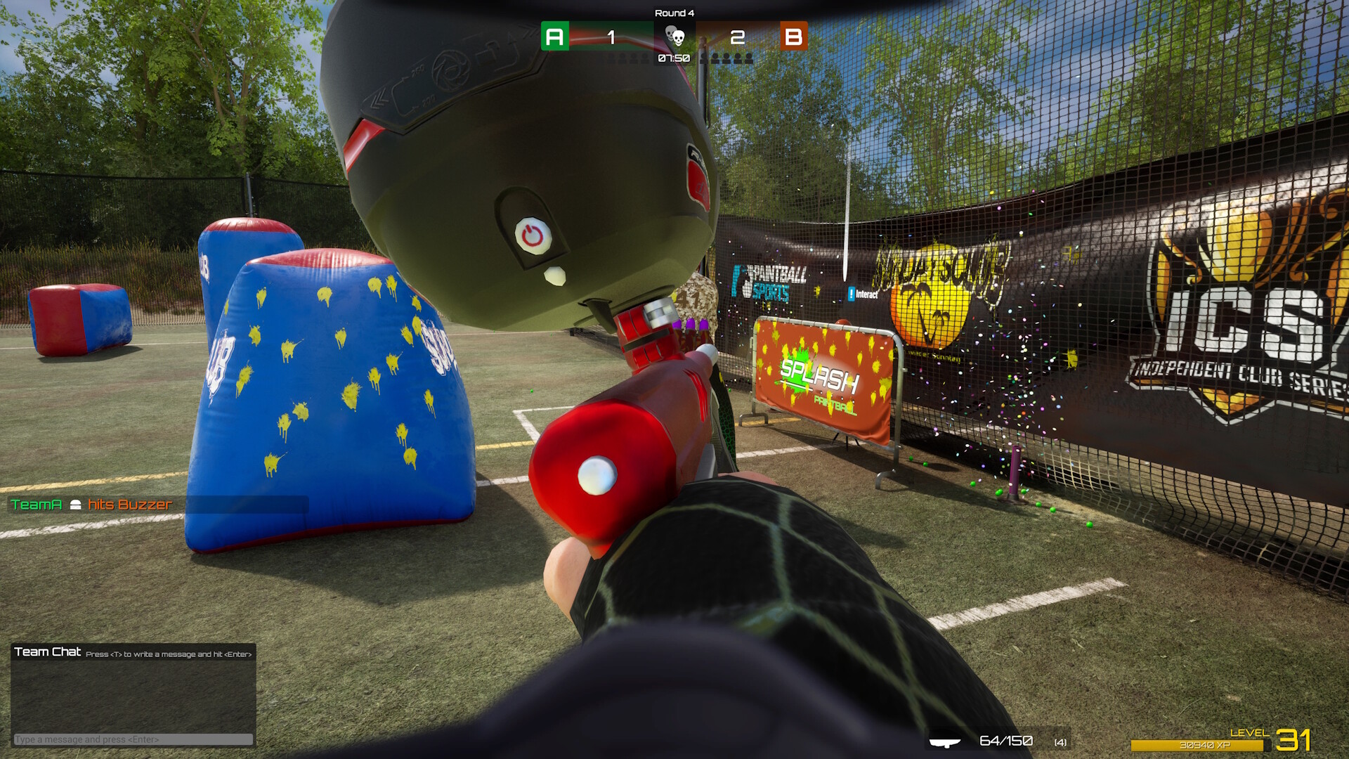 SPLASH - Paintball screenshot #4