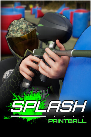 SPLASH - Paintball cover art