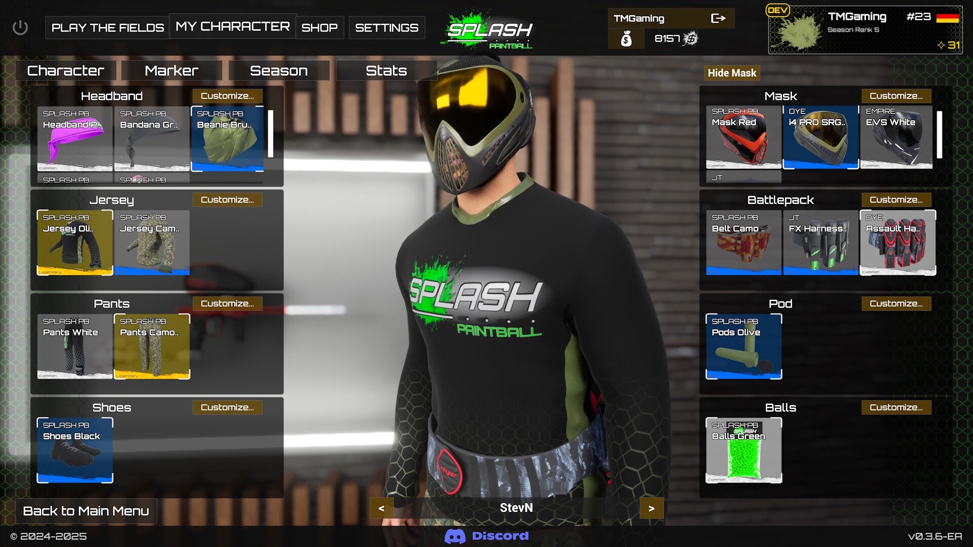 SPLASH - Paintball screenshot #9