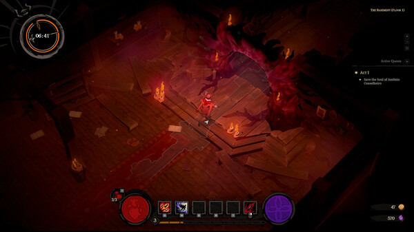 Hell Clock Demo screenshot 6
