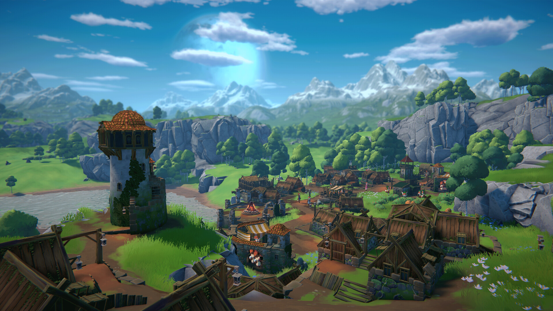 RAEV: Kingdom on the Distant Shores screenshot #1