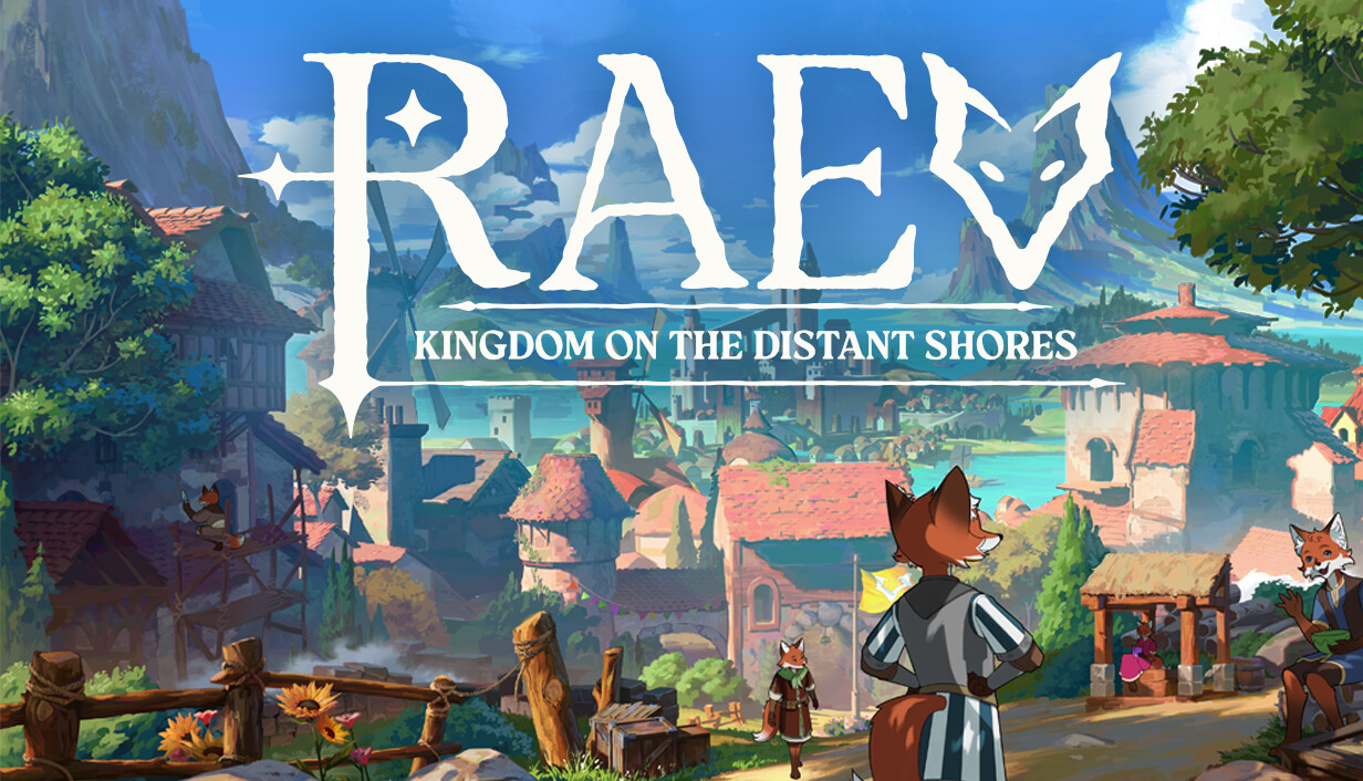 Raev: Kingdom on the Distant Shores cover art