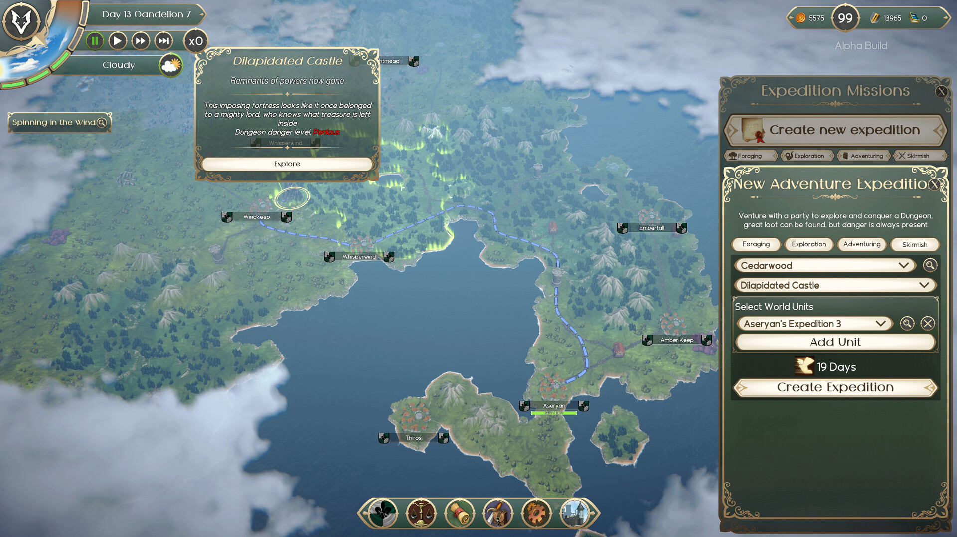 RAEV: Kingdom on the Distant Shores screenshot #7