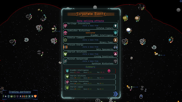 Interstellar Espionage Inc. screenshot 4