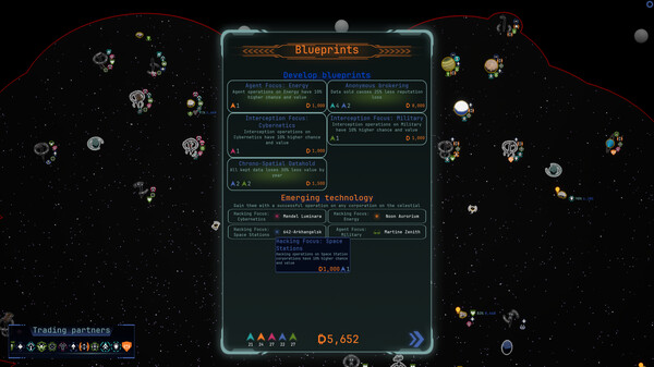 Interstellar Espionage Inc.