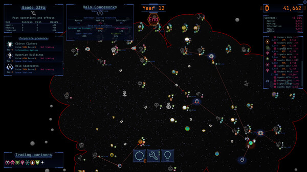 Interstellar Espionage Inc. screenshot 5